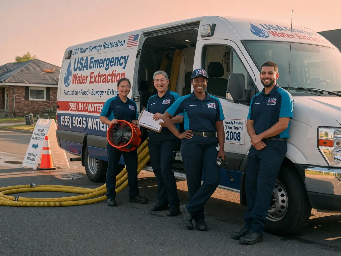 Emergency Water Removal company in Leivasy, WV