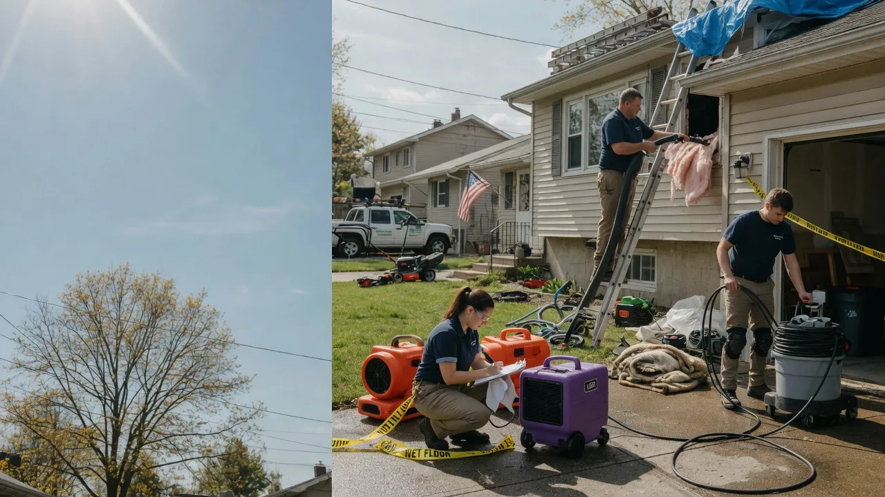 Emergency Water Removal in Leivasy, WV near me